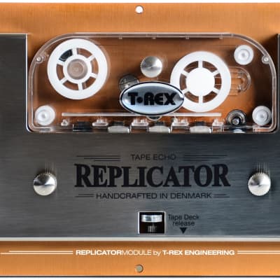 T-Rex Replicator Eurorack Analog Tape Delay Module