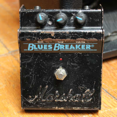 The Bluesbreaker pedal offers smooth tones and full