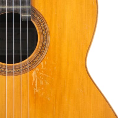 Modesto Borreguero 1944 classical guitar - style of Manuel Ramirez, Domingo Esteso, Santos Hernandez - check video! image 4