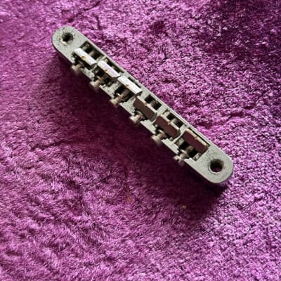 Gibson 1960’s ABR-1 ブリッジ ヴィンテージ NOS ヴィンテージ］Gibson / 1963-64年製 Wired ABR-1 Bridge Chrome