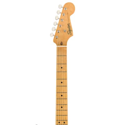 Squier Classic Vibe '50s Stratocaster - Black w/ Maple Fingerboard image 8