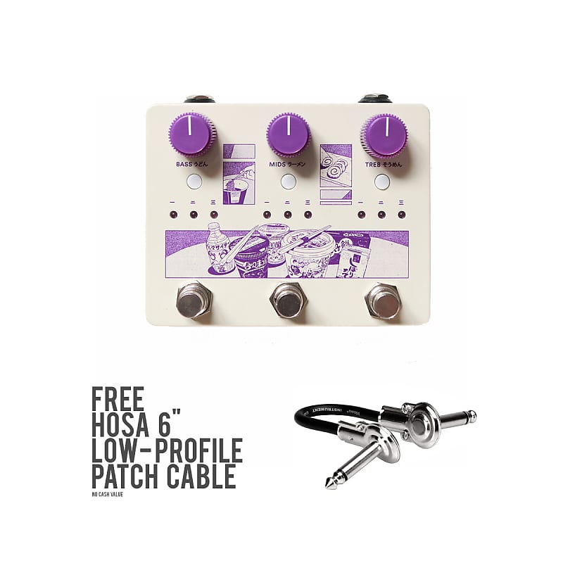 Ground Control Audio Noodles Boost Pedal Reverb