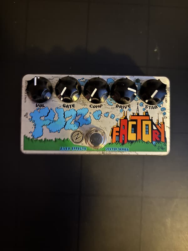 Zvex Fuzz Factory Vexter