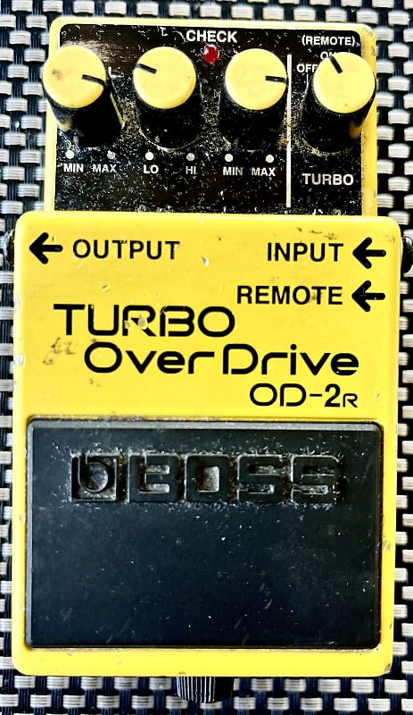 Boss OD-2R Turbo OverDrive