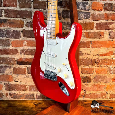 Peavey USA Predator Electric Guitar (1990s - Red) image 8