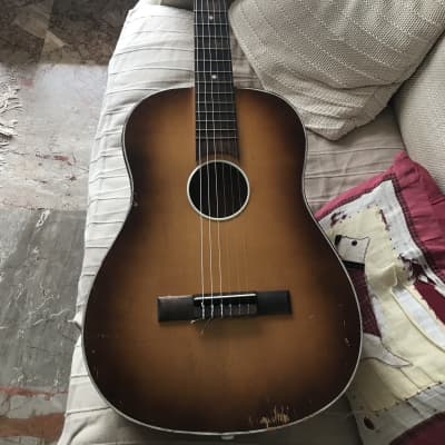 Vintage Parlor guitar - Made in Germany 1960s for sale