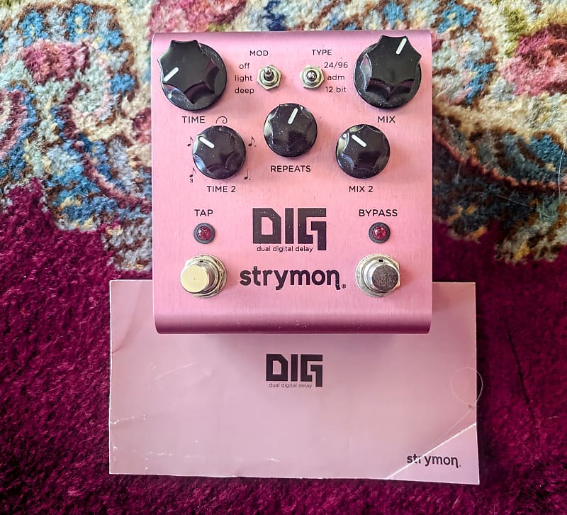Strymon DIG Dual Digital Delay V1 | Reverb