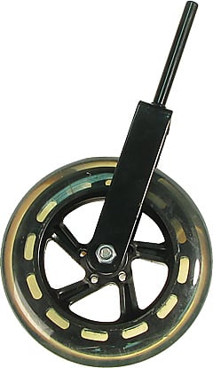 Glasser Bass Transport Wheel - 10 mm Shaft image 1