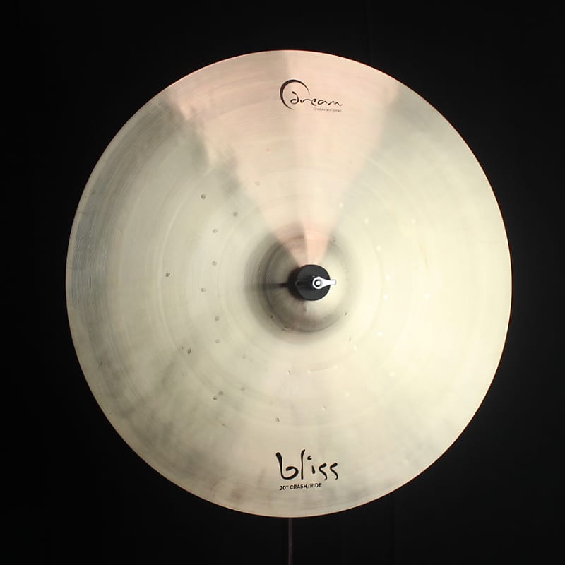 Dream 20" Bliss Crash Ride 1828g (video demo) Reverb
