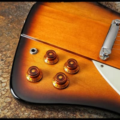 1997 Epiphone Firebird Vintage Sunburst | Reverb