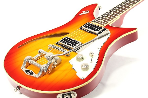 一番の Double Duesenberg Cat Reverb | Fireburst DDC-FB ギター