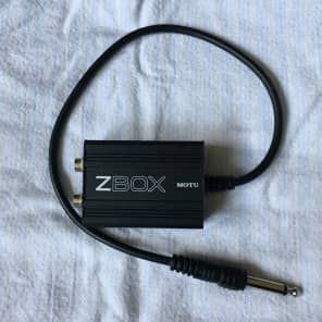 MOTU ZBox Guitar Impedance Adapter