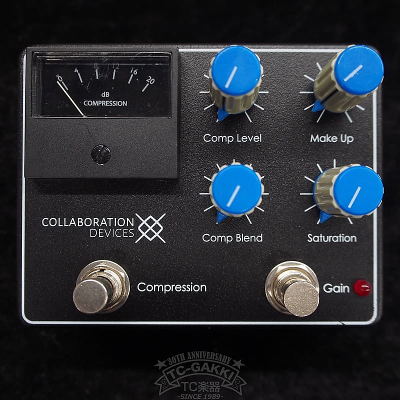 Collaboration Devices The Compressor | Reverb