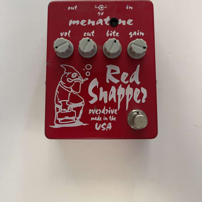 Reverb.com listing, price, conditions, and images for menatone-red-snapper