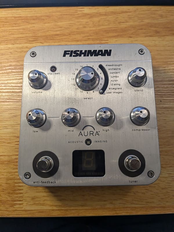 Fishman Aura Spectrum DI