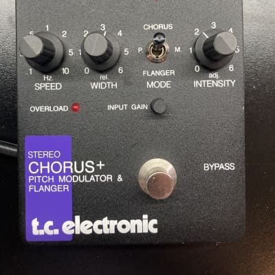 Reverb.com listing, price, conditions, and images for tc-electronic-stereo-chorus-flanger