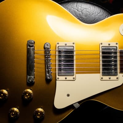 Gibson Custom Shop Historic Collection '57 Les Paul Goldtop Reissue 2004 - Antique Gold for sale