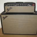 Fender Band-Master 1967 - Head and 2x12 Cabinet - Piggy Back - Excellent Condition