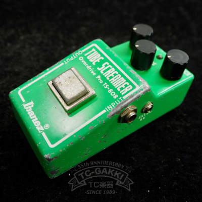 2004年 Ibanez Tube Screamer TS808 New Vintage Audio | IK Multimedia ToneX | Ibanez TS808 Tube