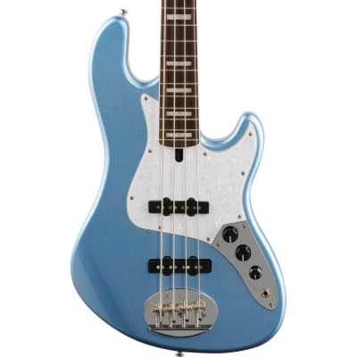Lakland Skyline Darryl Jones 4 Bass Guitar, Lake Placid Blue image 1
