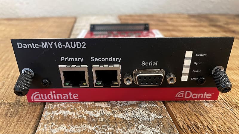 Yamaha M7CL Dante Card DANTE-MY16-AUD2 #3 | Reverb