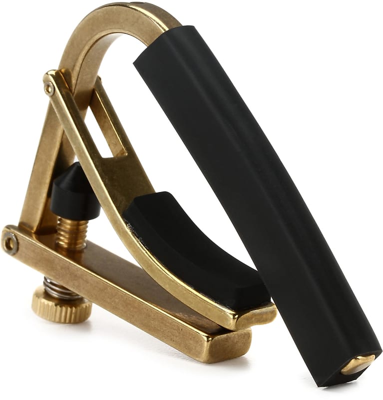 Shubb C3B Original Capo for 12string Guitar Brass Reverb