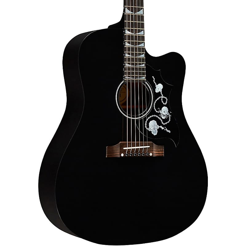 Gibson Dave Mustaine Songwriter Acoustic-Electric Guitar | Reverb