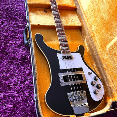 1977 Greco PMB-800 Bass (Rickenbacker 4001) (w/ OHSC) | Reverb