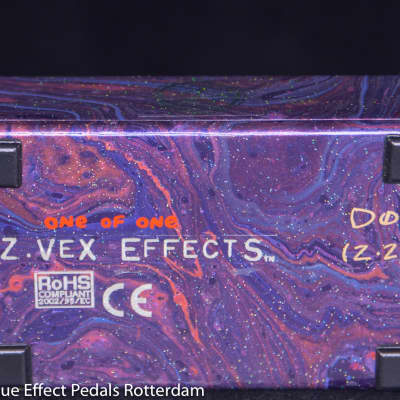 Zvex Double Rock 2015 s/n D067 Hand painted in USA, One of one image 10