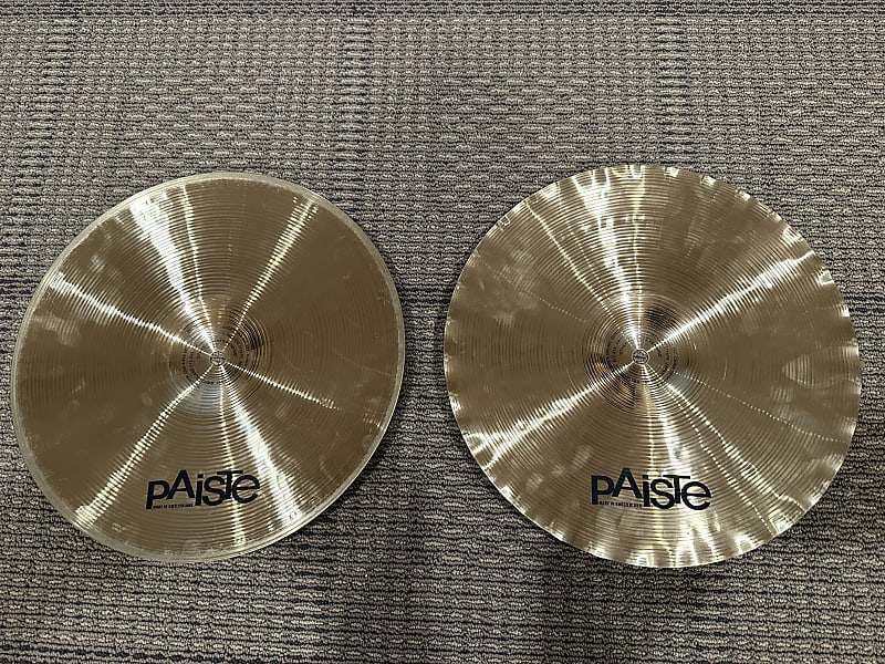 Paiste Signature Heavy Hi-Hat 13 【廃版】 - 楽器/器材