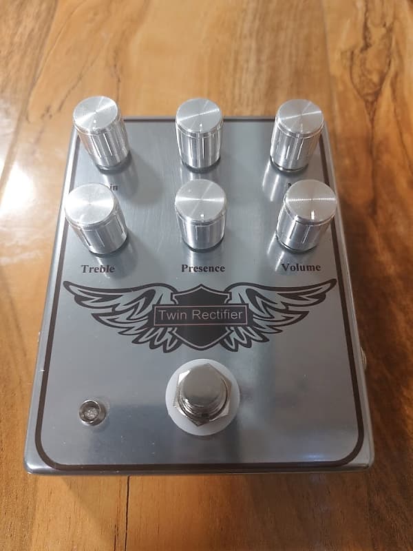 Twin Rectifier High Gain Amp Guitar Pedal Handcrafted in the Reverb