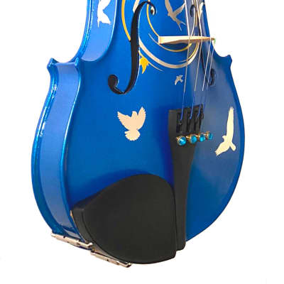 Fender FV-3 Deluxe Electric Violin Sunburst | Reverb