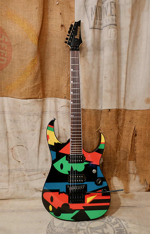 ギター Ibanez JPM 100 P1 Ibanez JPM100 P1 John Petrucci Signature - P1 Graphic