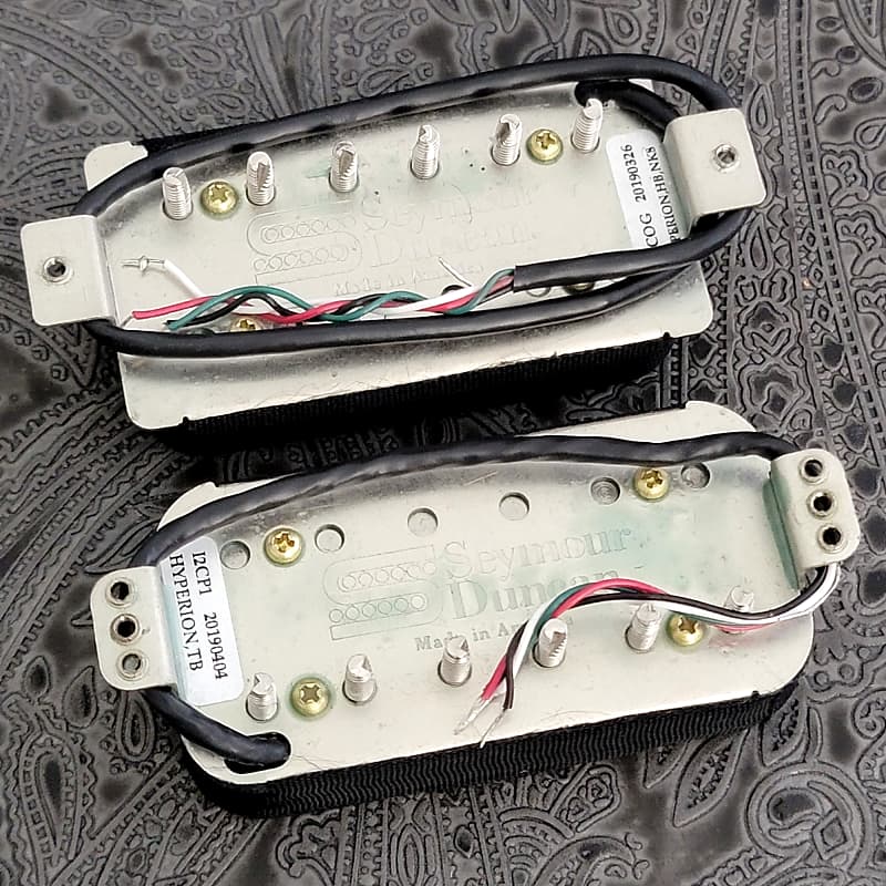 Seymour Duncan Hyperion-TB ピックアップ