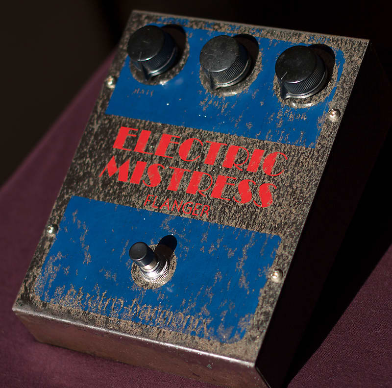 Electro Harmonix Electric Mistress 70s V1 ULTRA RARE | Reverb
