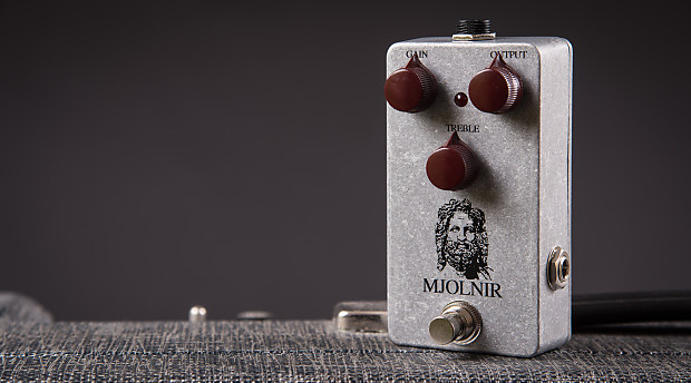 New Mythos Pedals Mjolnir Limited Edition #001 w/ NOS
