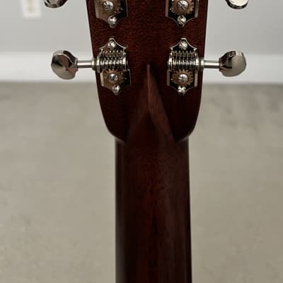 Bourgeois OM Vintage Heirloom Series - 2021 - Sitka/Indian Rosewood - Mint Condition image 13