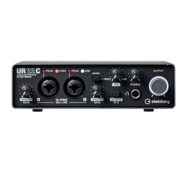 Mint Steinberg UR22C Recording Pack with Interface, Condenser Mic, Headphones image 2