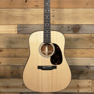 Martin D-16E Mahogany Acoustic/Electric Guitar Natural w/ Case image 4