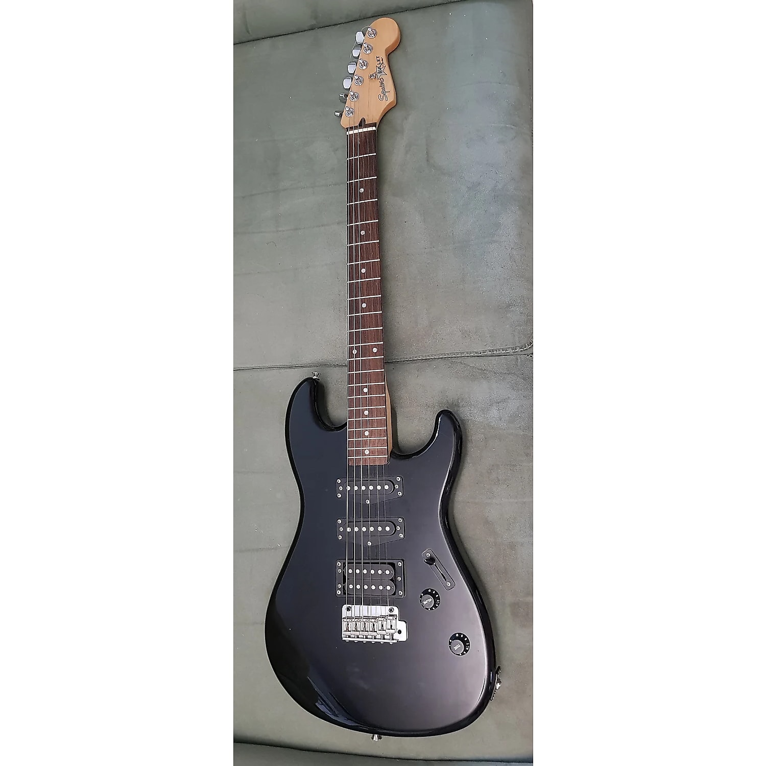 Squier Contemporary Bullet HST (Strat Style Body) 1988 | Reverb