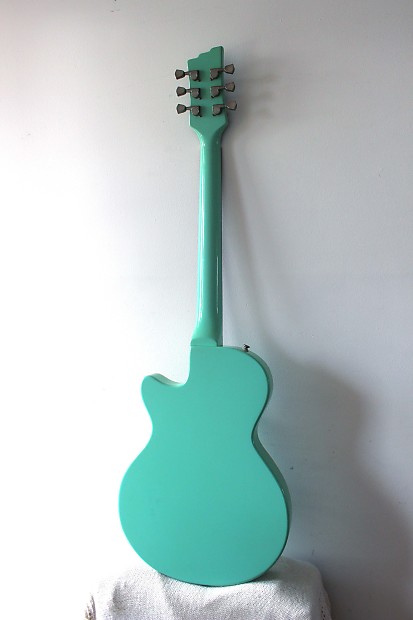 Used Duesenberg DJP-SP Starplayer Surf Green | Reverb