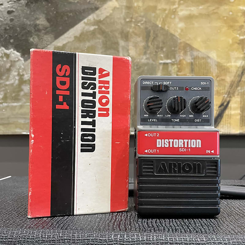 Arion SDI-1 Distortion