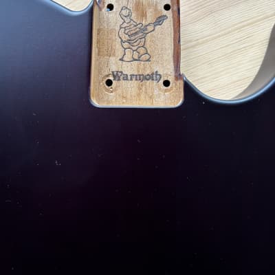 Warmoth Telecaster Guitar Body - Transparent Purple image 2
