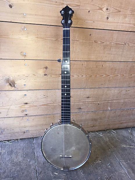 George Washburn 5 String Banjo Model 1015 1890 s