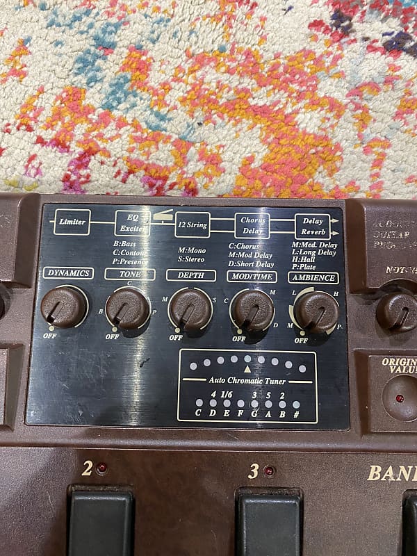 KORG ToneWorks G2 アコースティックギタープロセッサー KORG ToneWorks G2 ACOUSTIC GUITAR PROCESSOR Used with Manual