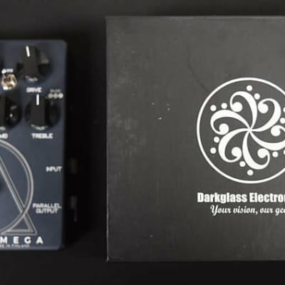 Darkglass Electronics Alpha Omega Bass Dual Overdrive/Distortion image 4