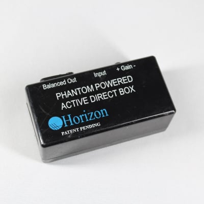 Horizon Phantom-Powered Active Direct Box With Gain image 1