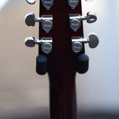 Heritage Standard Series H-530 Hollow Body Electric Guitar - Original Sunburst image 9