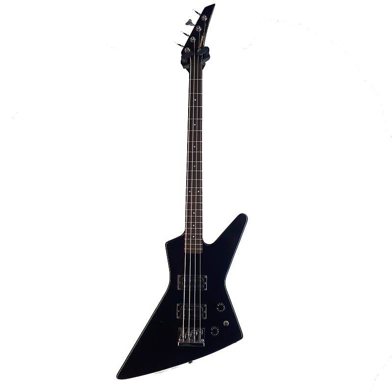 Fernandes Explorer Bass BXB55 80s - Negro | Reverb