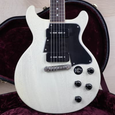 Gibson Custom Shop Les Paul Special Double Cutaway 1990 TV White w/ OHSC for sale